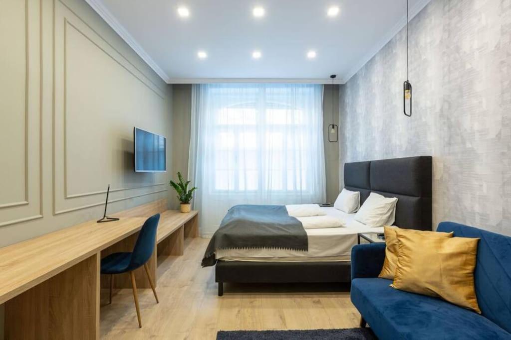 Luxurious Studio Located In The Heart Of Budapest Exterior foto